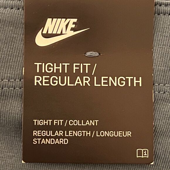 Nike Sportswear Essential Women's Teal Floral 7/8 Mid-Rise Leggings Small NWT - Picture 7 of 7